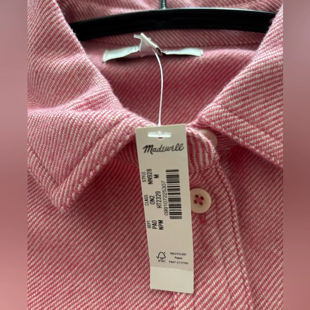 Madewell Cargo Button-Up Shirt - Picture 10 of 11